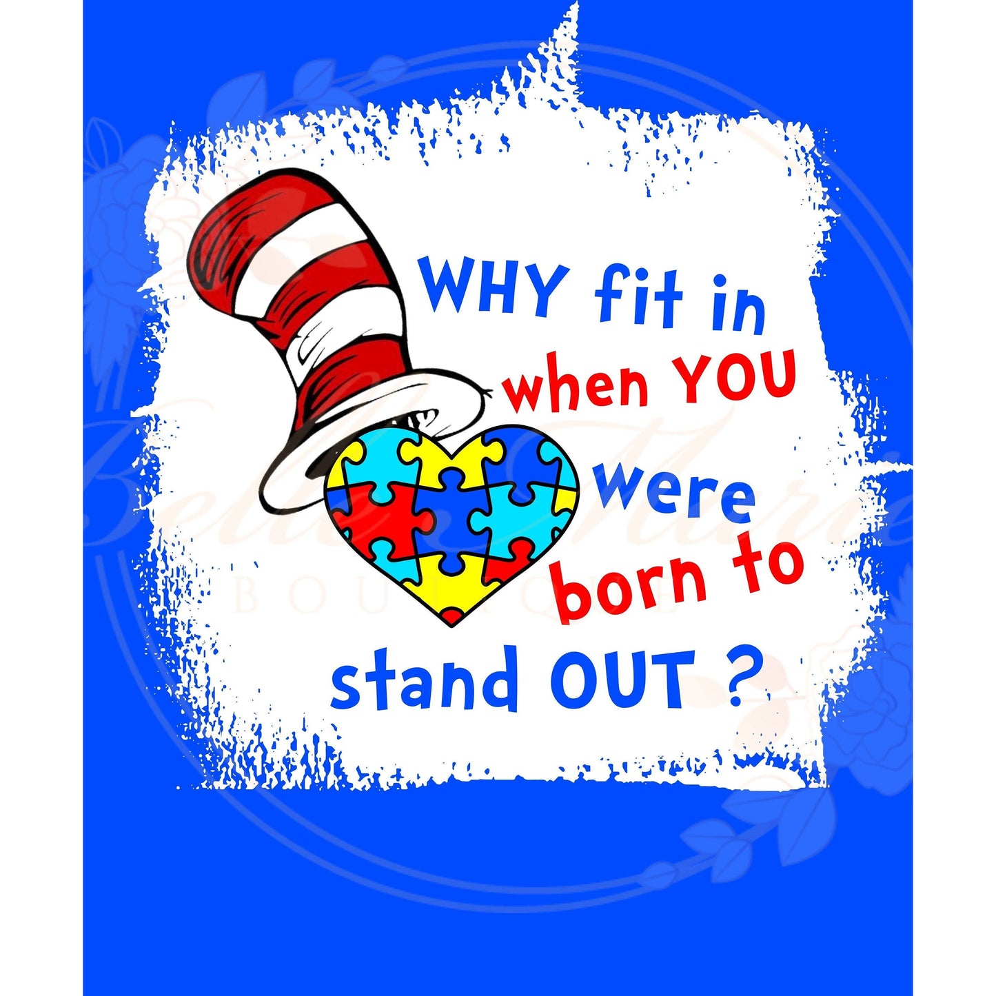 Autism awareness t-shirt svg png bundle
