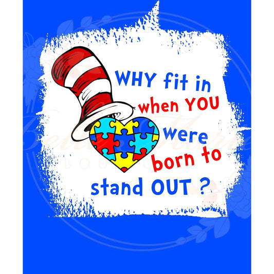 Autism awareness t-shirt svg png bundle