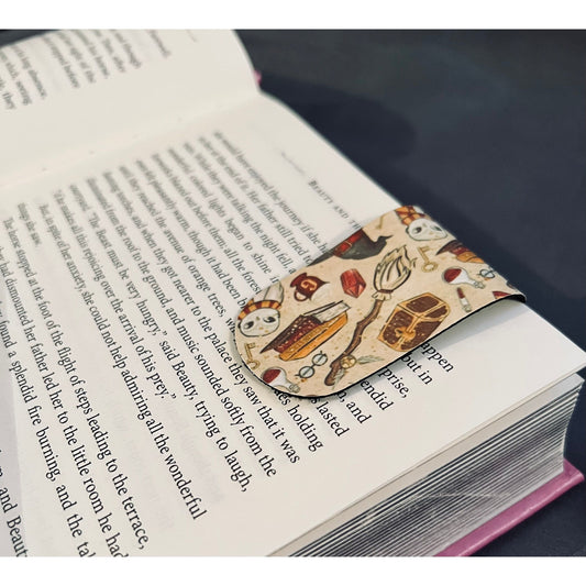 Wizard theme Magnetic Page holders bookmark