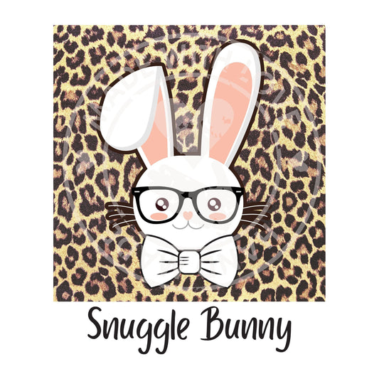 Bunny PNG, Leopard Bunny Png, Easter Sublimation, Easter Bunny Png, Leopard Easter Bunny Glasses, Easter Sublimation Design Download