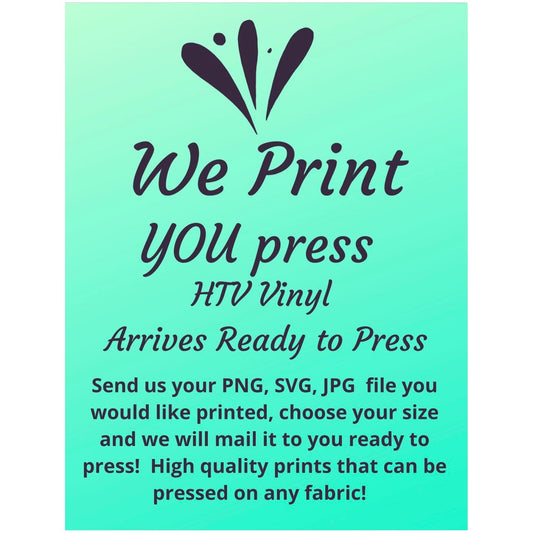 HTV vinyl print svg png jpg