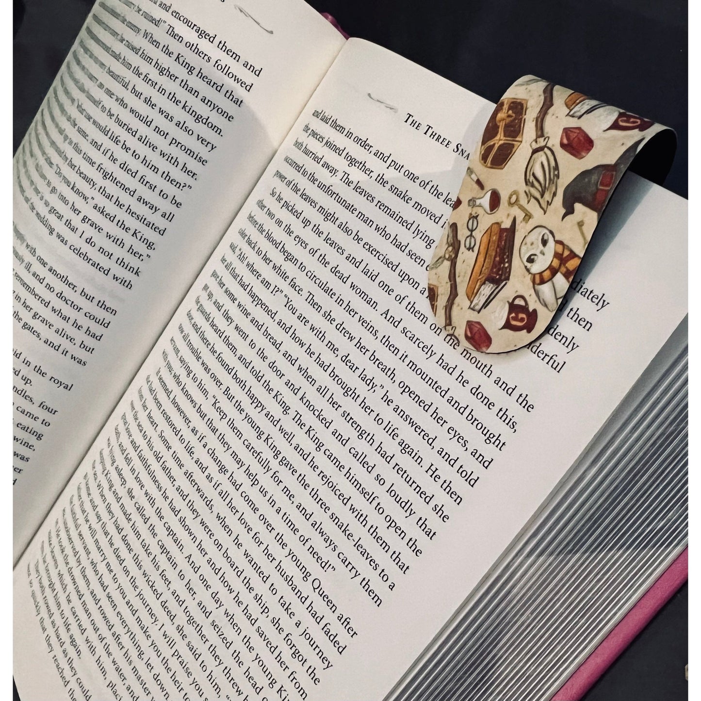 Wizard theme Magnetic Page holders bookmark
