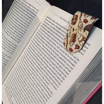 Wizard theme Magnetic Page holders bookmark