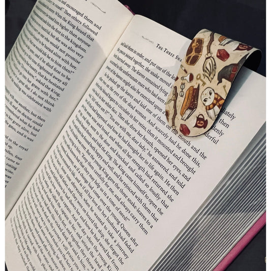 Wizard theme Magnetic Page holders bookmark