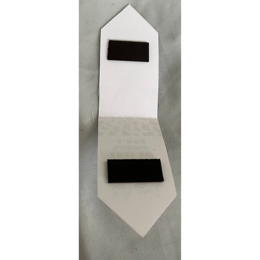 Cow theme Magnetic Bookmark page holder