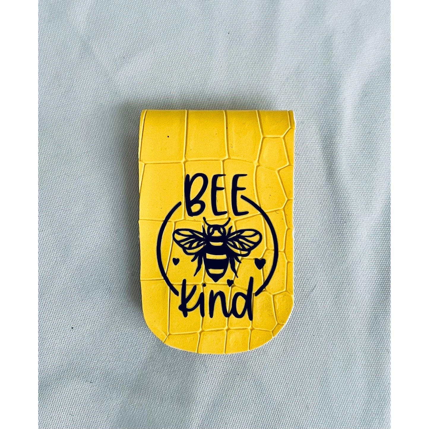 Bee Kind Magnetic bookmark page holder page keeper