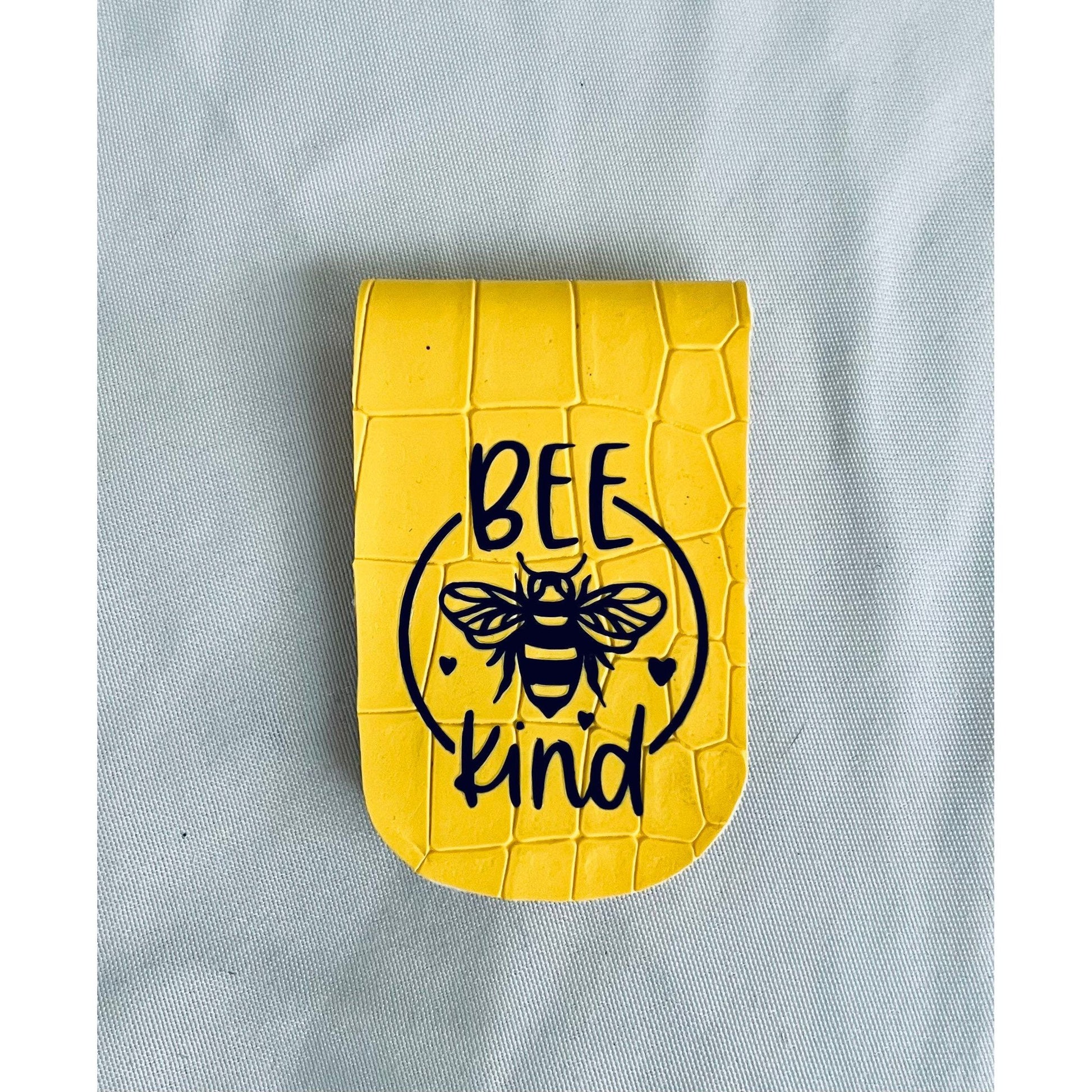 Bee Kind Magnetic bookmark page holder page keeper