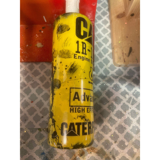 Oil filter tumbler Gift for him