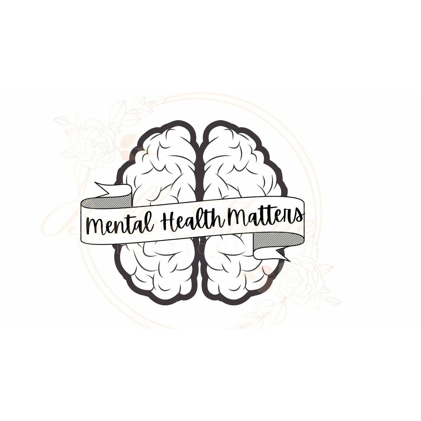 Mental Health Matters PNG SVG instant download