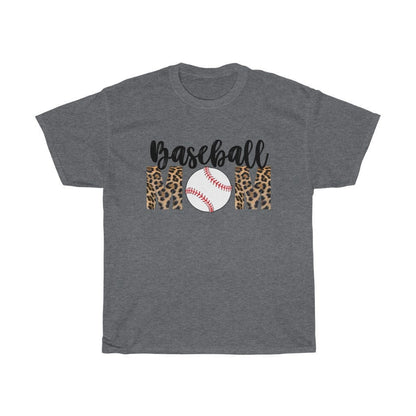 Baseball Mom Cotton T-shirt