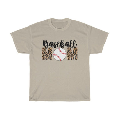 Baseball Mom Cotton T-shirt