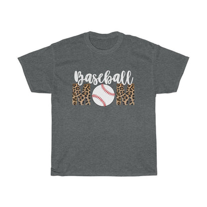 Baseball Mom Cotton T-shirt