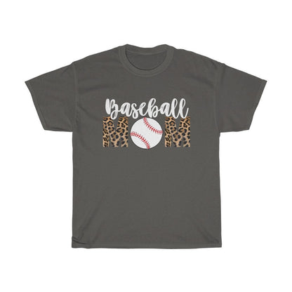Baseball Mom Cotton T-shirt