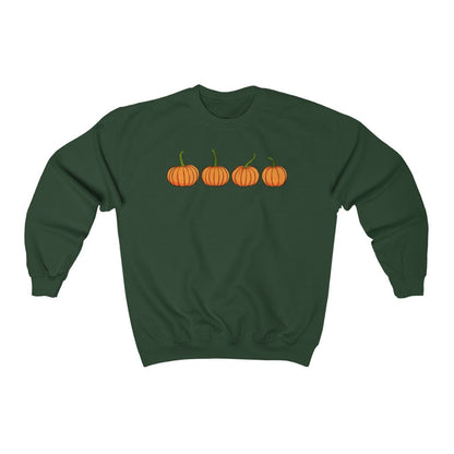 Pumpkin Crewneck Sweatshirt vintage fall