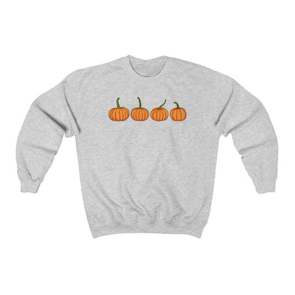 Pumpkin Crewneck Sweatshirt vintage fall