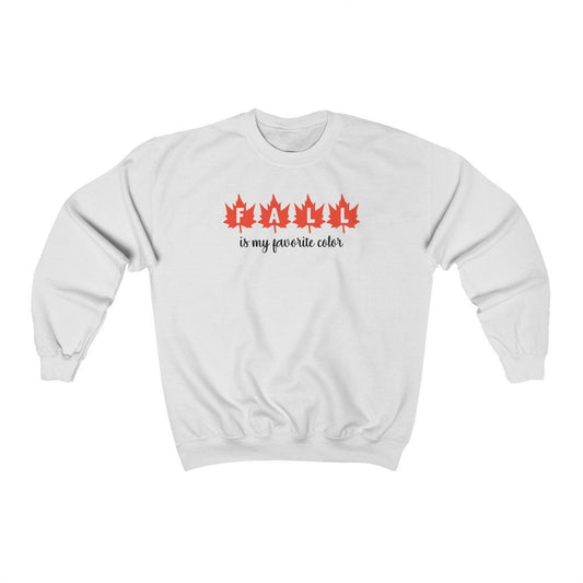 Fall is my favorite color Crewneck Sweatshirt