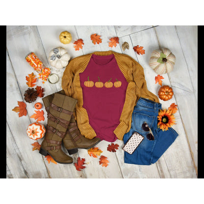 Pumpkin Crewneck Sweatshirt vintage fall