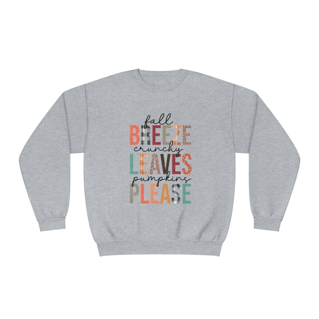 Fall Leaves, Pumpkin Please Vintage Fall T-shirt. Retro Fall Shirt.