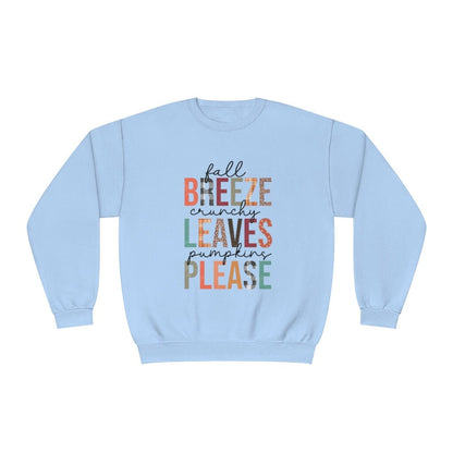 Fall Leaves, Pumpkin Please Vintage Fall T-shirt. Retro Fall Shirt.