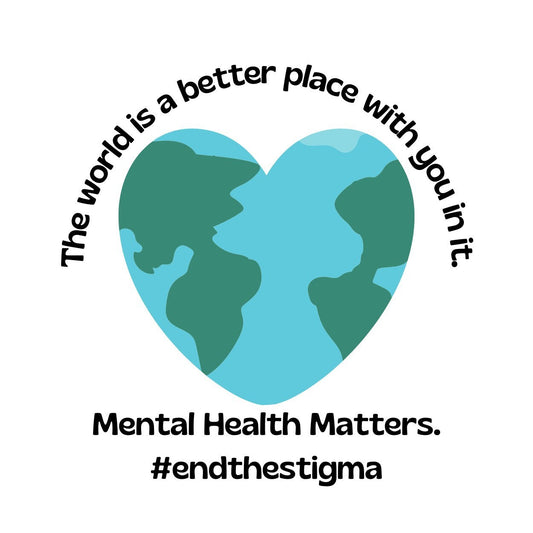 Mental Health Matters png svg sublimation