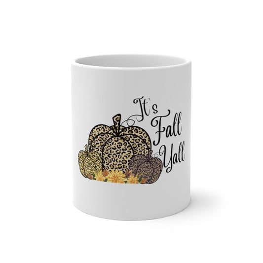 Color Changing It's Fall Yall Mug
