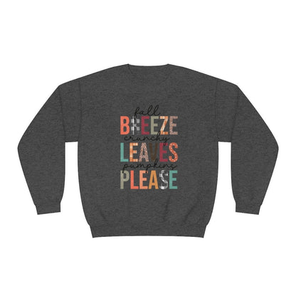 Fall Leaves, Pumpkin Please Vintage Fall T-shirt. Retro Fall Shirt.