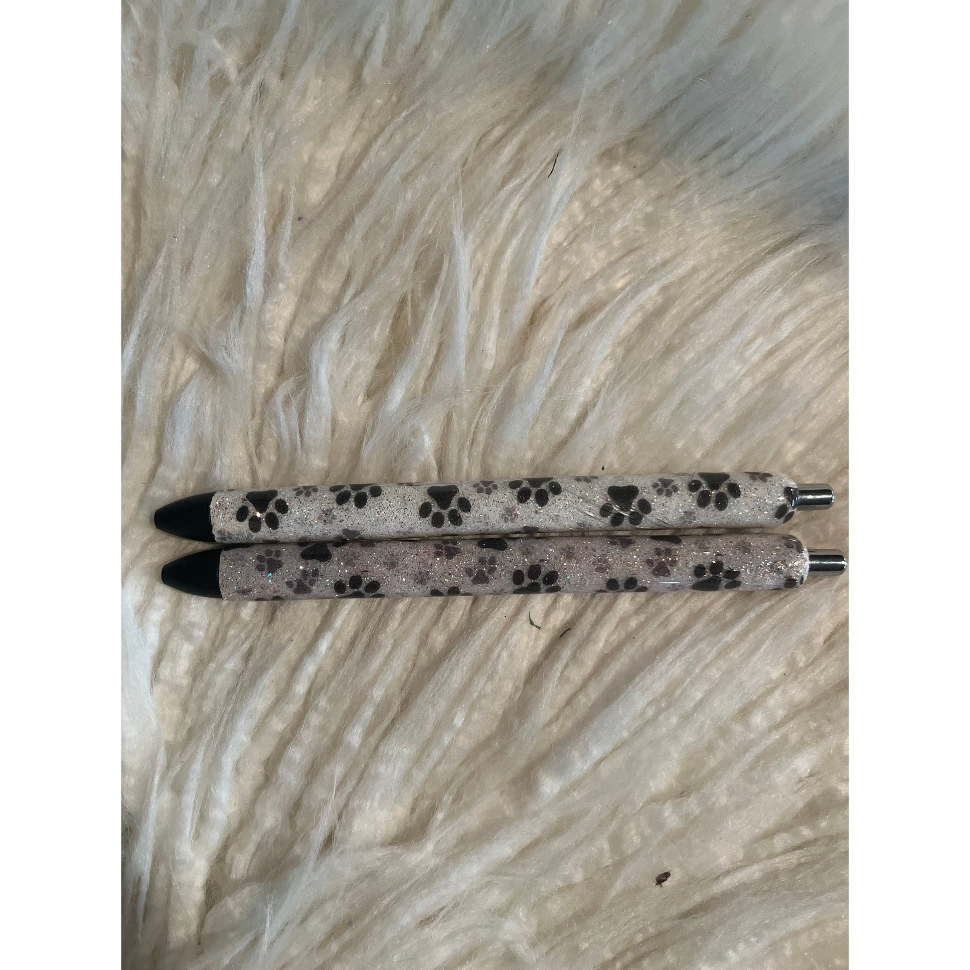 Glitter gel pen, custom glitter pen, nursing pen, animal print pens, cow print pens, personalized pens, Christmas gift, teacher pens,