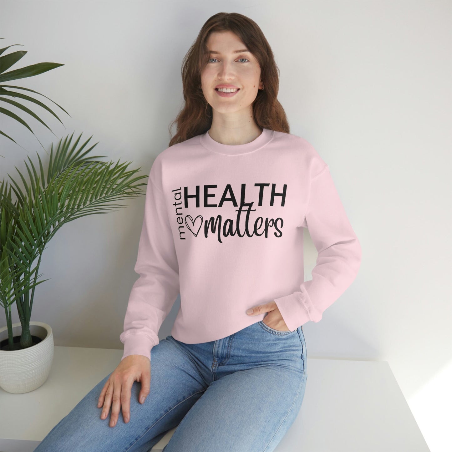 Mental Health Matters Gildan Sweatshirt