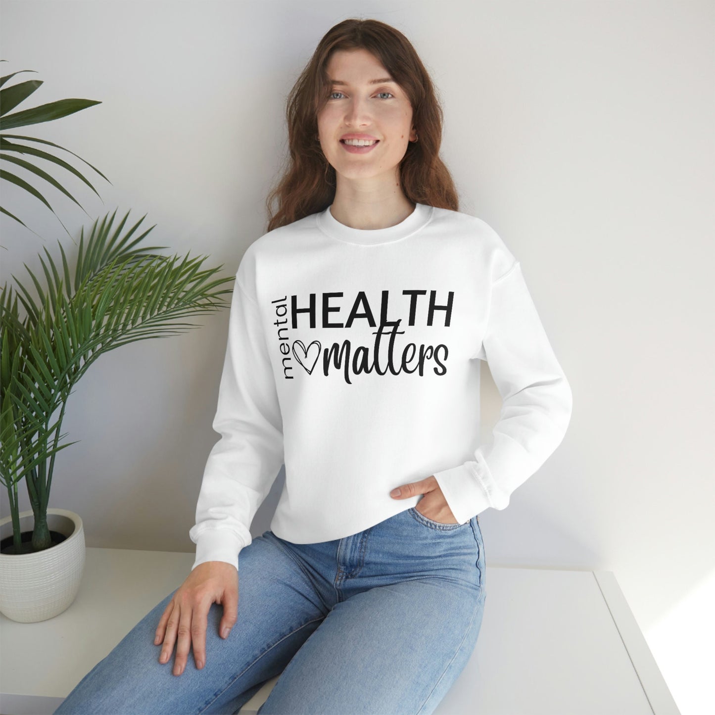 Mental Health Matters Gildan Sweatshirt