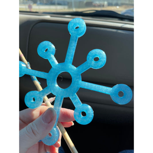Epoxy Pen Turner Attachment Glitter Pens Holder