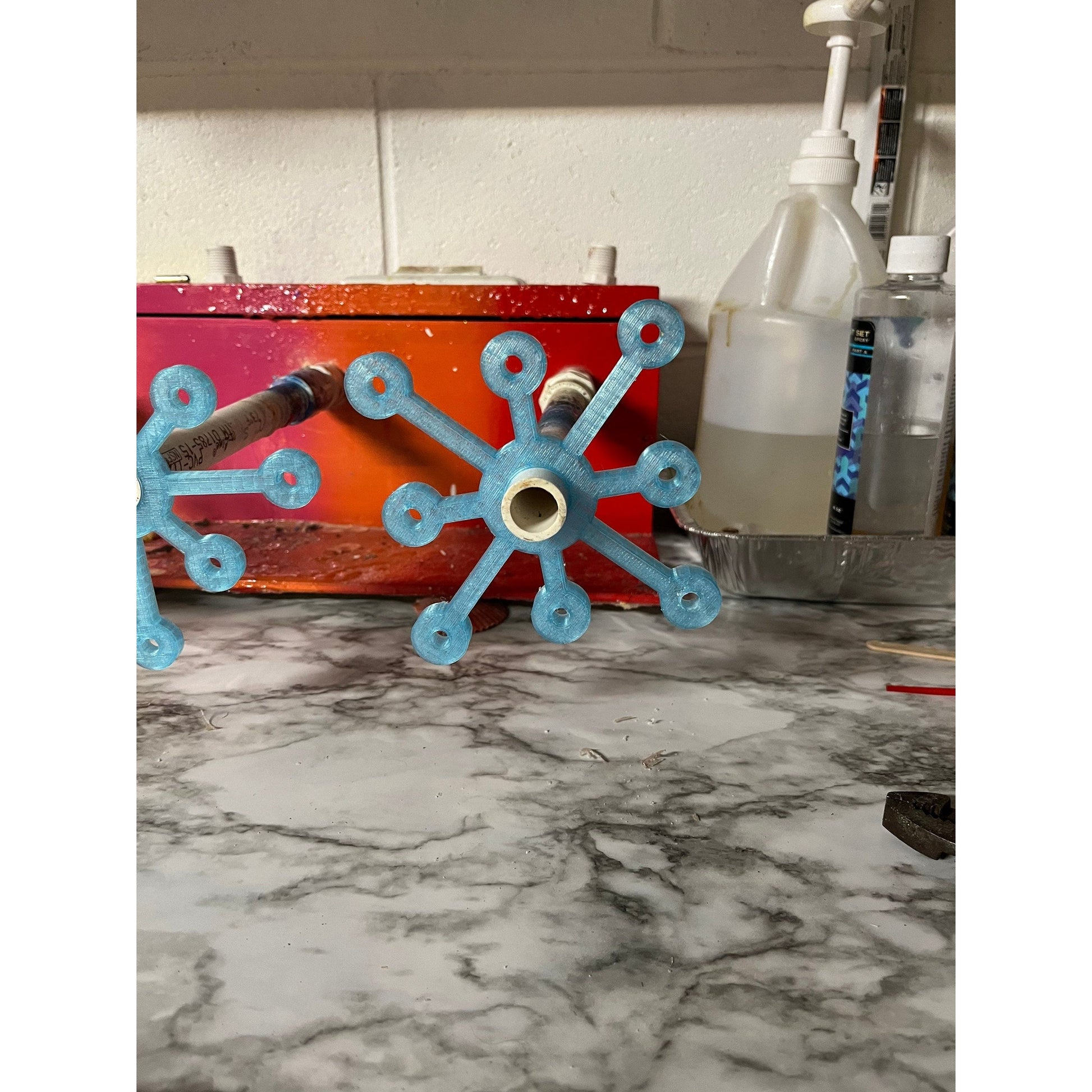 Epoxy Pen Turner Attachment Glitter Pens Holder