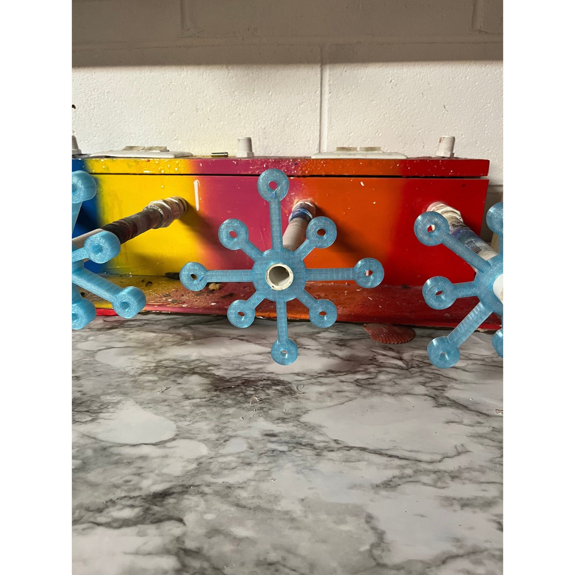 Epoxy Pen Turner Attachment Glitter Pens Holder