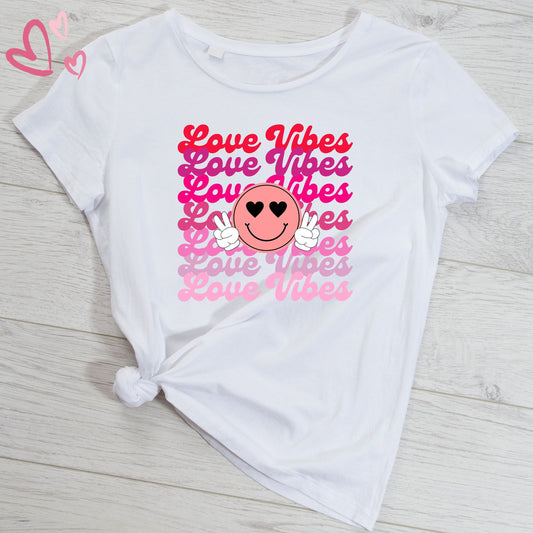 Love Vibes PNG, Smiley Face Svg, Self Love Club Svg, Pink Smiley Groovy Valentines, Happy Valentine's Day Svg, Retro Valentine Svg Png Files
