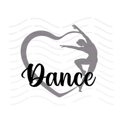 Dancer svg, dxf, eps and png, I love to Dance svg, Dancing svg, Balet svg, Cut Files, Cricut svg