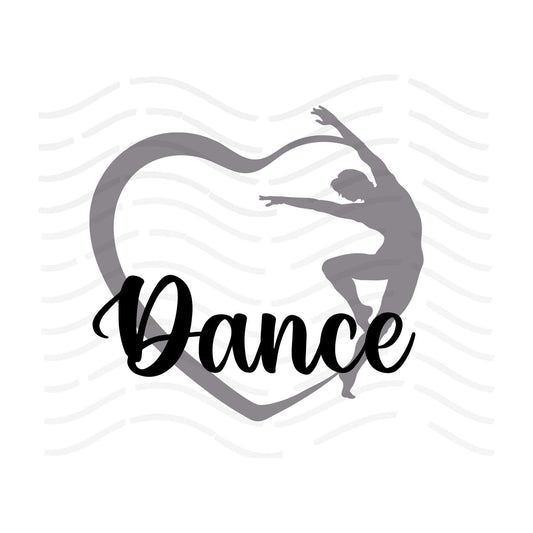 Dancer svg, dxf, eps and png, I love to Dance svg, Dancing svg, Balet svg, Cut Files, Cricut svg