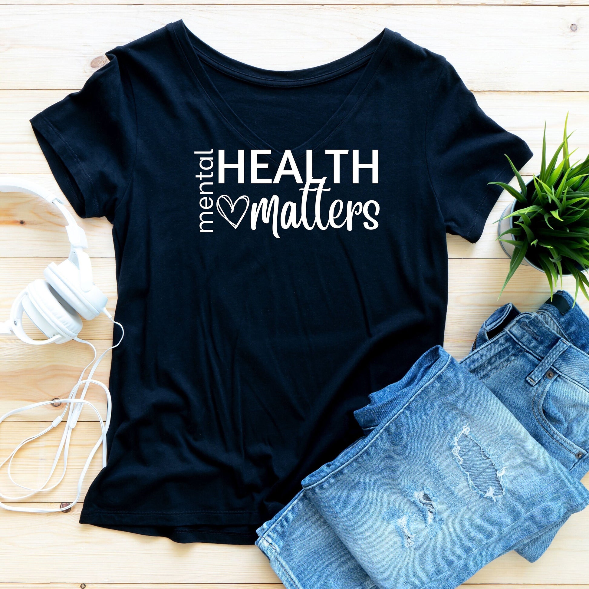 Mental Health Matters SVG PNG PDF, Mental Health Awareness Svg, Positive Svg, You Matter Svg, Be Kind Svg, Mental Health Svg, Self Love Svg
