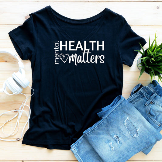 Mental Health Matters SVG PNG PDF, Mental Health Awareness Svg, Positive Svg, You Matter Svg, Be Kind Svg, Mental Health Svg, Self Love Svg
