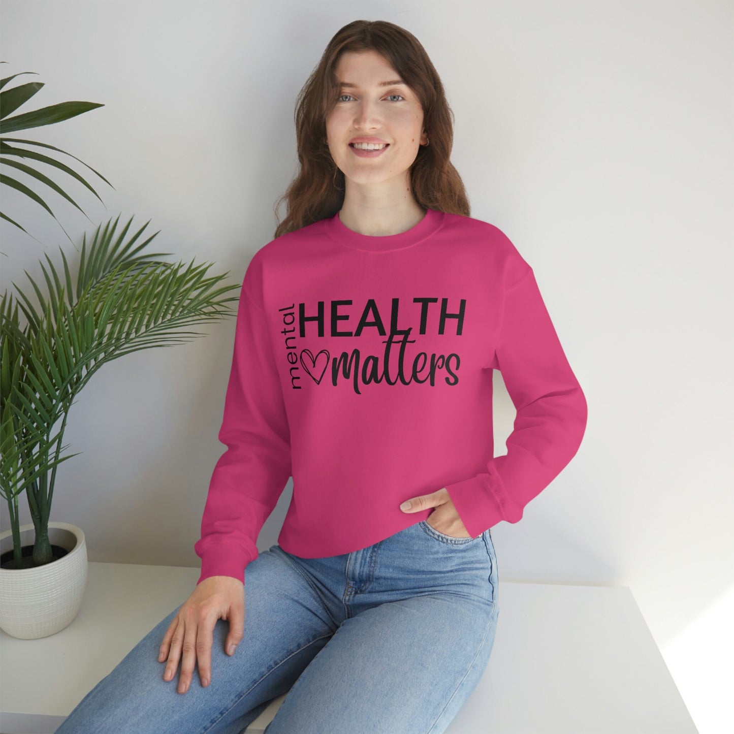 Mental Health Matters Gildan Sweatshirt