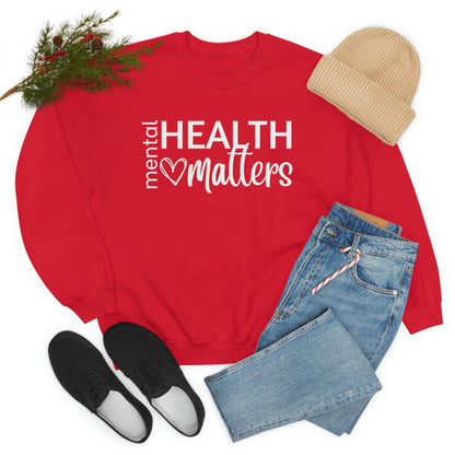 Mental Health Matters Crewneck Sweatshirt