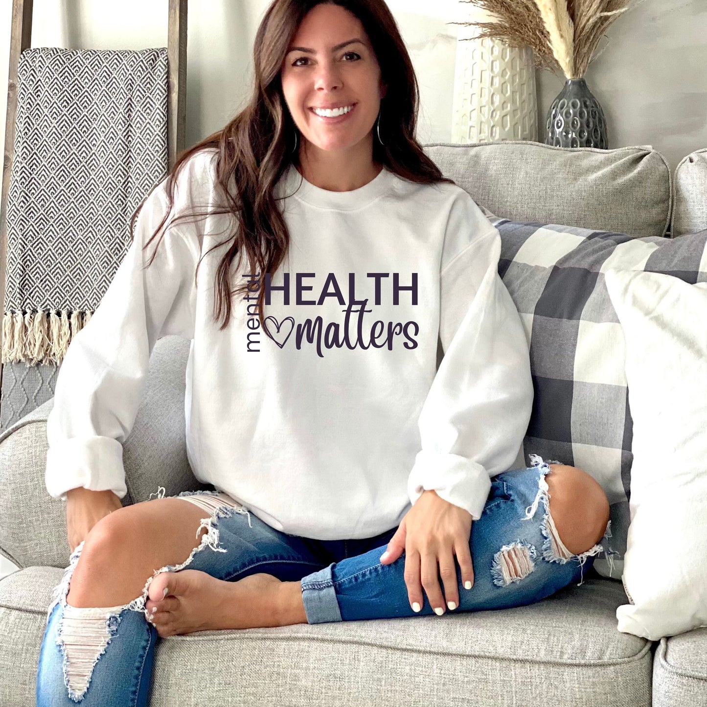 Mental Health Matters Gildan Sweatshirt