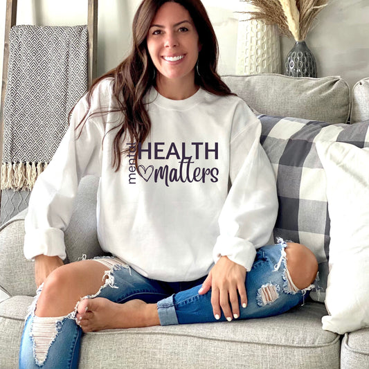 Mental Health Matters Gildan Sweatshirt