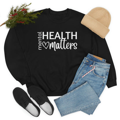 Mental Health Matters Crewneck Sweatshirt