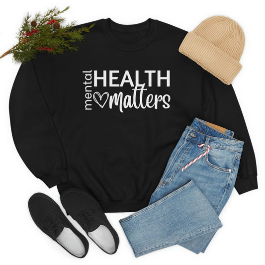 Mental Health Matters Crewneck Sweatshirt
