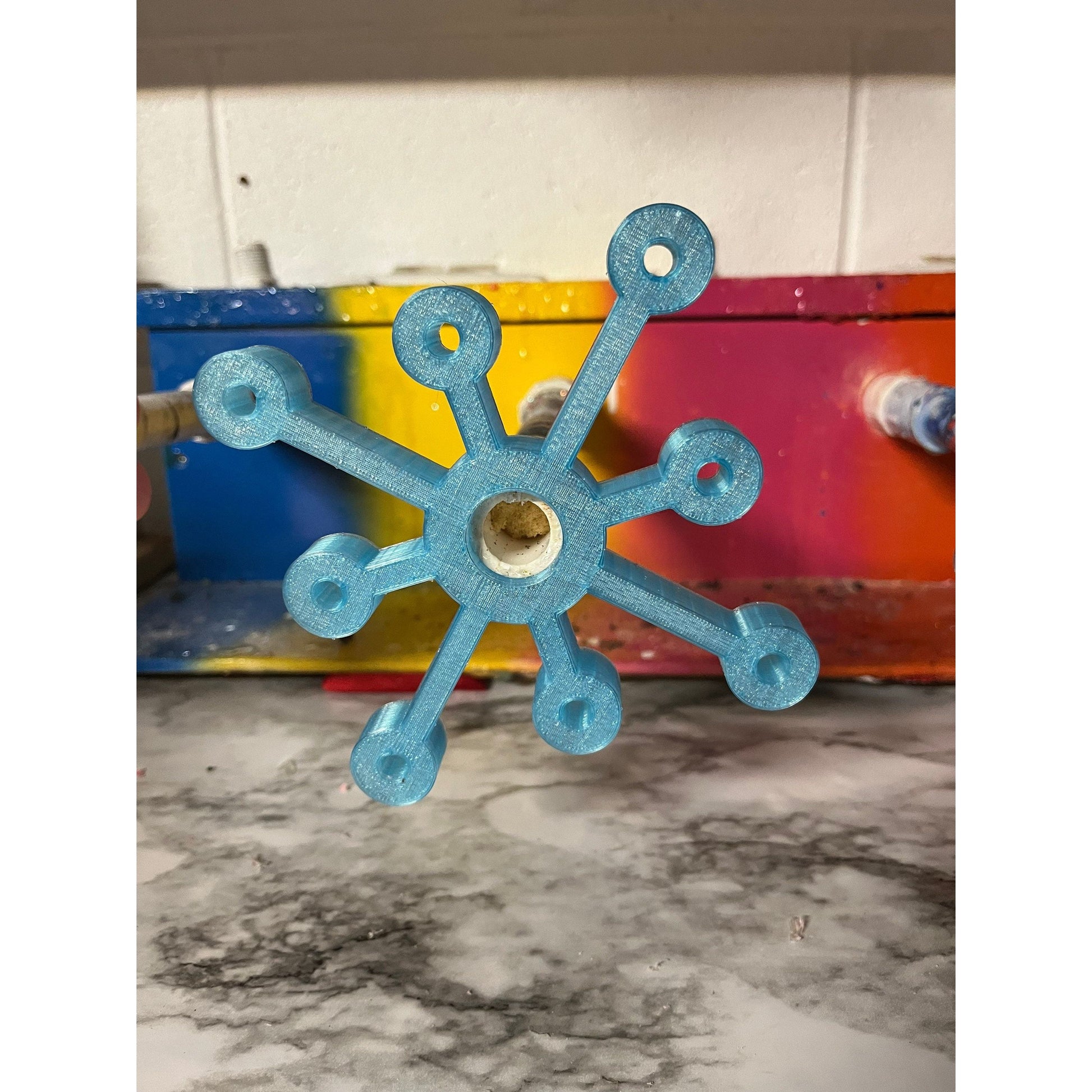 Epoxy Pen Turner Attachment Glitter Pens Holder