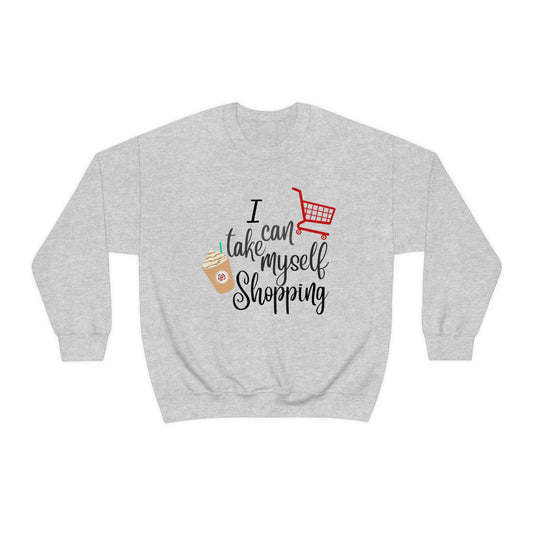 I can myself shopping Gildan 18000 crewneck sweatshirt - take myself dancing