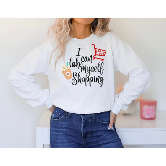 I can myself shopping Gildan 18000 crewneck sweatshirt - take myself dancing