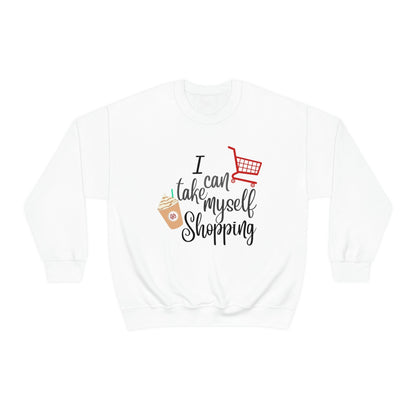 I can myself shopping Gildan 18000 crewneck sweatshirt - take myself dancing