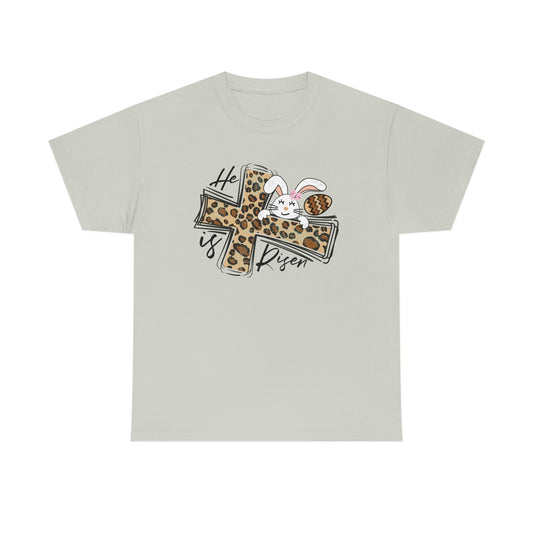 He Is Risen Easter Shirt - Religious Easter Shirt -Easter Tee - Bible Verse Easter Tee - Easter egg Hunt Shirt - Cute Easter Tee