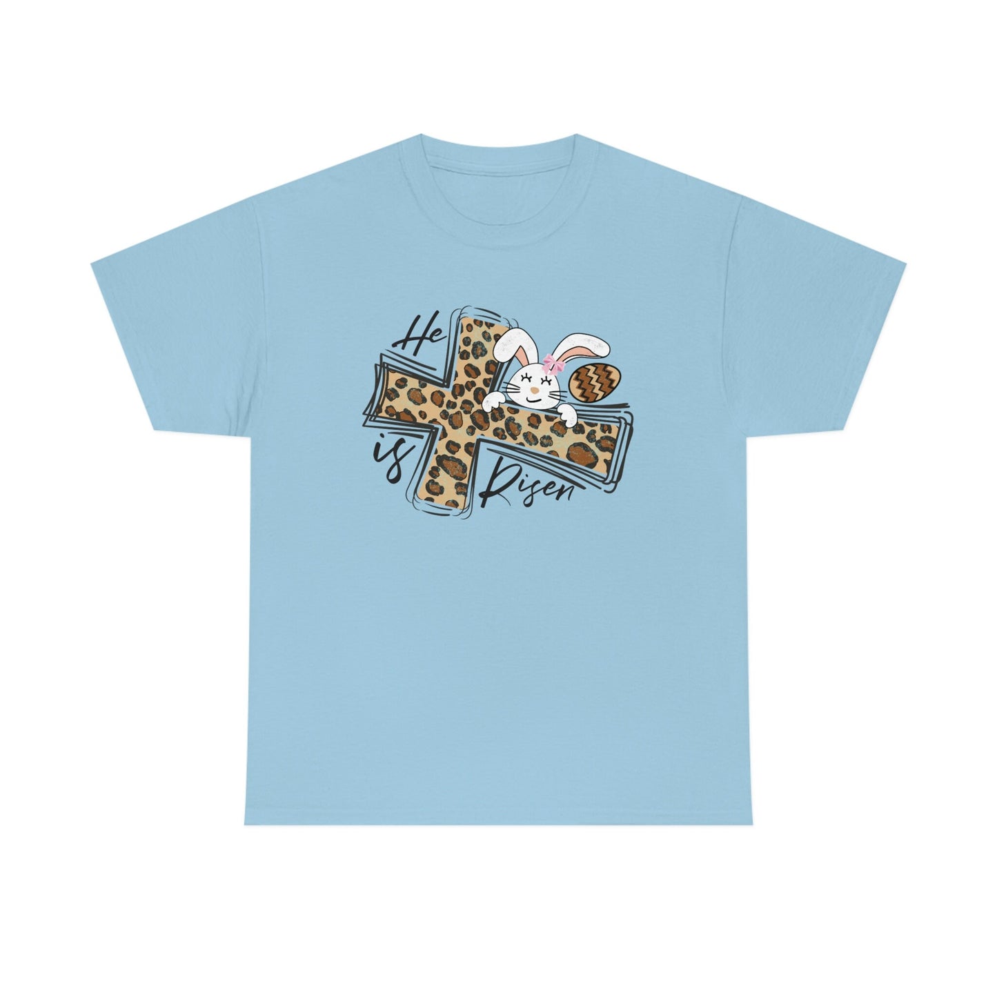 He Is Risen Easter Shirt - Religious Easter Shirt -Easter Tee - Bible Verse Easter Tee - Easter egg Hunt Shirt - Cute Easter Tee
