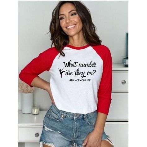 What number are they on? Dance Mom digital file. PNG and SVG